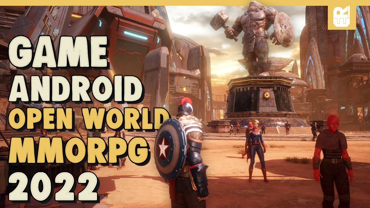 10 Game Android MMORPG Terbaik 2022 - YouTube