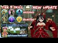 toram online - new tier 5 skill hunter & wizard review focus + shift skill - yusagi