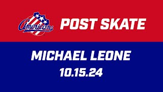 Michael Leone Post Skate | 10.15.24