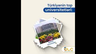 Türkiyənin top universitetləri.