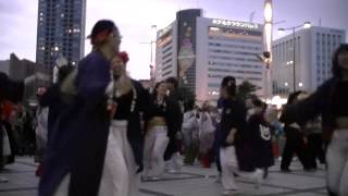 浜松がんこ祭2012　総踊り　浜松よさこい　やら舞歌