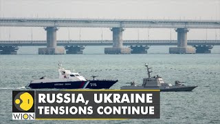 Russia, Ukraine tensions continue with Ukraine banning access for Russian ships on its waters | WION