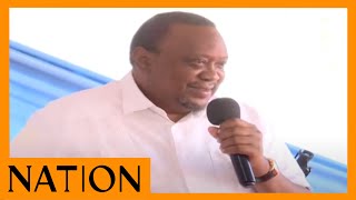 Uhuru: I made the right decision to appoint Magoha Education CS