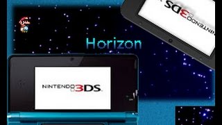 how to install HorizonM on Old 3ds/new 3ds and Stream!