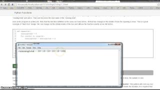 Python Accumulator Pattern CodeLens