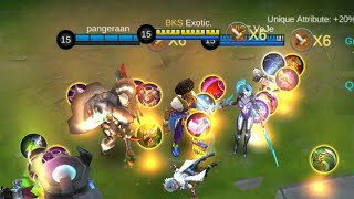 Bruno - Best DJ | Survival Mode | Mobile Legends