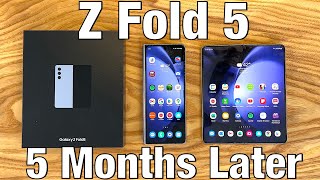 Samsung Galaxy Z Fold 5 - 5 Months Later!