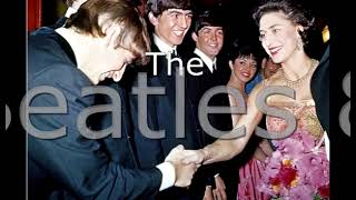 The Beatles Met the Queen..[Queen Elizabeth died @ 96]