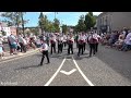 Craiganee Accordion Band (No.1) @ Co. Antrim Black Saturday ~ Ballyclare ~ 27/08/22 (4K)