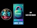 pineye bot secret code today 24 november pin eye bot secret code pineye secret code today