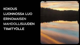 Virkistyspäivä luonnossa ja Mindfulness helposti