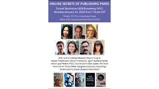 Secrets of Publishing Panel: Are You Ready to Get Published in 2023?