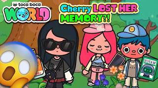 Cherry LOST HER MEMORY?! - Toca Life World
