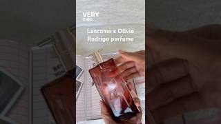 Unboxing Olivia Rodrigo new fragrance by Lancôme Idole Power #giftedbylancome