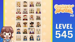 Connect Master Level 545 Solution Walkthrough