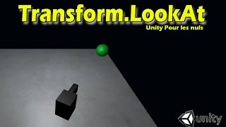 Unity Transform.LookAt