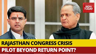 Congress Crisis In Rajasthan: Sachin Pilot Beyond 'Return' Point Or Will He Compromise? | 5ive Live