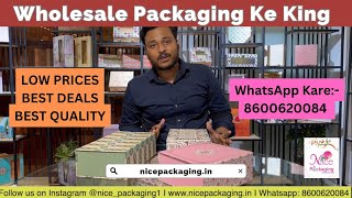 Wholesale packaging hub | Brand \u0026 hamper boxes low prices in Delhi | Manufacturers \u0026 Wholesalers