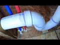 Mouse House Plumbing pressure test gone wrong!