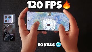 TES PUBG INFINIX GT 20 PRO😱🔥|120 FPS| 50 KILLS IN 2 MATCHES🥶🥵 #Pubgmobile