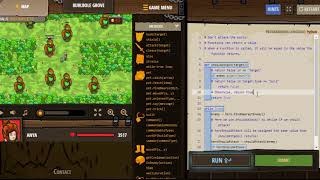 Burlbole Grove CodeCombat.Python.