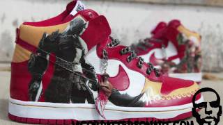 Kratos Kicks: God of War shoes!! +intvw w/ director Stig Asmussen