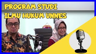 #PodcastUNNES - Program Studi Fakultas Hukum