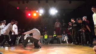 Crew Battle 予選_01 | LOOP DE DANCE FINAL 2016.03.06 | UGcrapht×Beat Connection