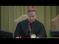 presentation by cardinal blase j. cupich at vatican sexual abuse summit 22 february 2019 hd