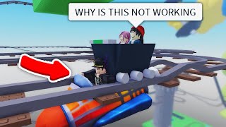 ROBLOX Cart Ride FUNNY MOMENTS (COMPILATION) 1