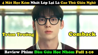 Review Phim: Thanh Niên Top 1 Lực Chiến Của Trường Nhưng Học Lực Bằng 0 - tóm tắt phim Hàn