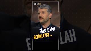 Eğer Allah c.c Sizinleyse... #muhammedeminyıldırım #siyertv #siyer