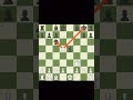 300 000 people fall into this chess trap checkmate chess youtubeshorts