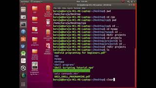 (assamese) Unix Shell Commands