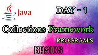 JAVA Collections Framework Program ¦ Day-1¦ Telugu #bsktrending #fullstack #collection #java #telugu