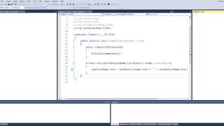 C# Chapter 3 Processing Data Part 4