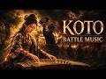 Epic Koto Battle Music | Powerful Japanese Samurai Music with Taiko Drums & Shakuhachi