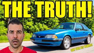 The Abandoned Foxbody Owner FOUND ME After I Fixed Everything! First Drive in 25 Years & Why It Sat!