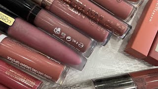 افضل انواع احمر الشفاه للاستعمال اليومي meilleurs lip sticks nude 💄💄