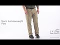 men s summerweight work pant