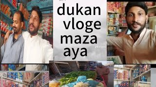 aj mene dukan ko khola or safai ki || dukan vloge || shopkeeper vloge || irfan vloge || vloge ||