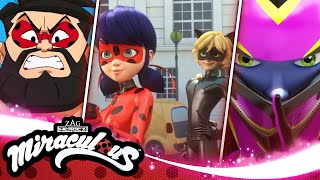 MIRACULOUS | 🐞 AKUMATIZADO - Compilación #1 😈 | Las Aventuras de Ladybug