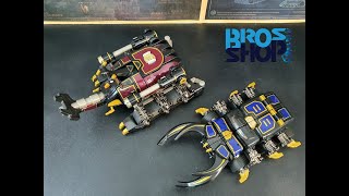 ASMR - DX Gouraijin / Oanh Lôi Thần - Hurricanger /Ninja Storm / Siêu Nhân Cuồng Phong #BrosShop