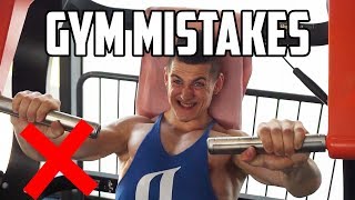 10 Common GYM MISTAKES (Avoid These!)
