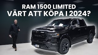 RAM 1500 Limited - Är det värt i 2024?