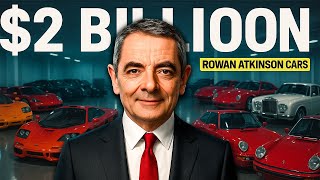 Inside Rowan Atkinson’s Multi-Million Car Mansion – The Secret Life of Mr. Bean.
