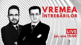 Raspundem LIVE intrebarilor tale din Biblie | Vremea Intrebarilor | 15 iulie 2021