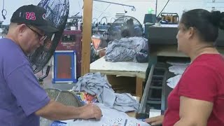 Fort Lauderdale shop cranking out thousands of official Florida Panthers Stanley Cup Champions t-shi