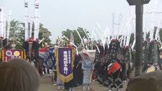 第３５回みちのく鹿踊大会開会式