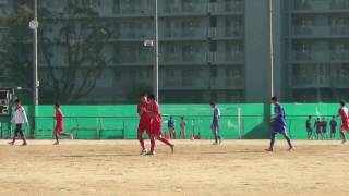 20161105　vs麻布大附属　Goal2